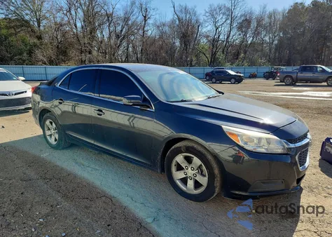 2015 Chevrolet Malibu 1Lt из США, поврежденный, VIN 1G11C5SL8FF286128